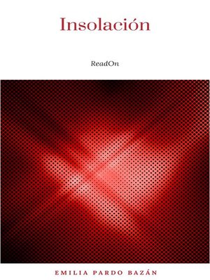 cover image of Insolación